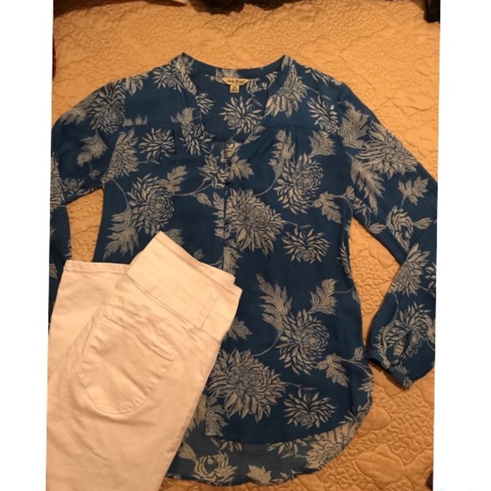 Lucky Brand Floral Shirt
